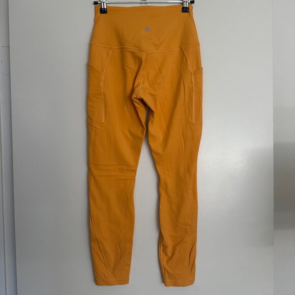 Mango Dream lululemon Align™ High-Rise Pant with Pockets 25" - Picture 2 of 6